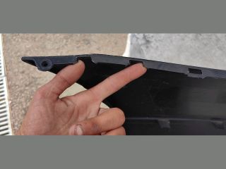 bontott VW PASSAT B8 Hátsó Lökhárító (Üresen)