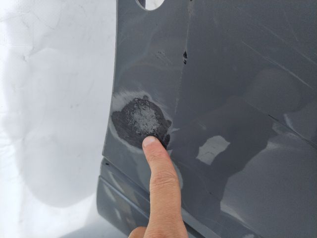 bontott VW PASSAT B8 Hátsó Lökhárító (Üresen)