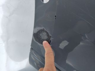 bontott VW PASSAT B8 Hátsó Lökhárító (Üresen)