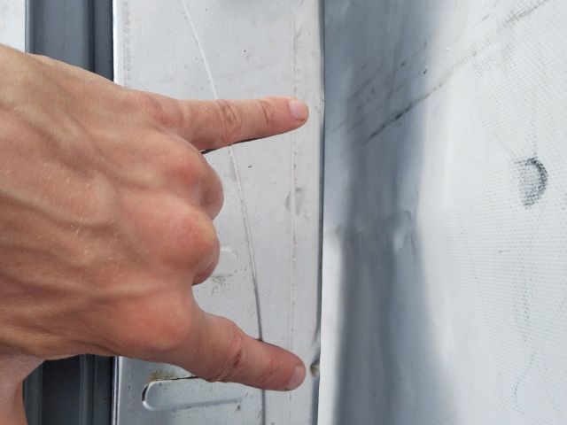 bontott VW PASSAT B8 Hátsó Lökhárító (Üresen)