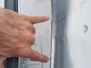 bontott VW PASSAT B8 Hátsó Lökhárító (Üresen)