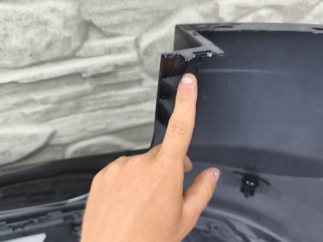 bontott VW PASSAT B8 Hátsó Lökhárító (Üresen)