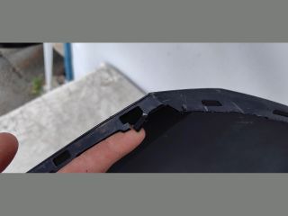 bontott VW PASSAT B8 Hátsó Lökhárító (Üresen)