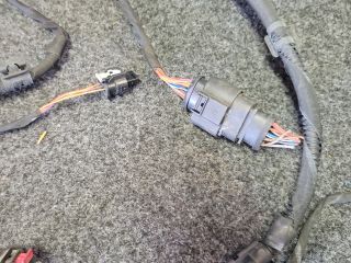 bontott VW PASSAT B8 Hátsó Tolatóradar Kábelköteg