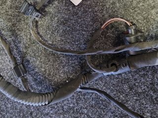 bontott VW PASSAT B8 Hátsó Tolatóradar Kábelköteg