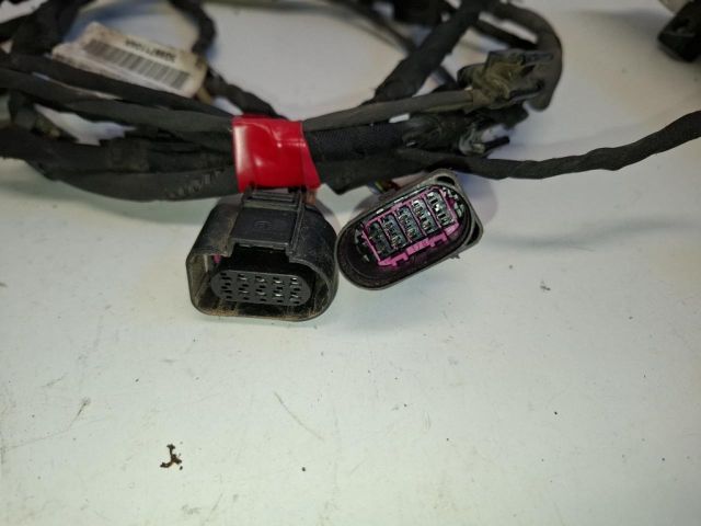 bontott VW PASSAT B8 Hátsó Tolatóradar Kábelköteg