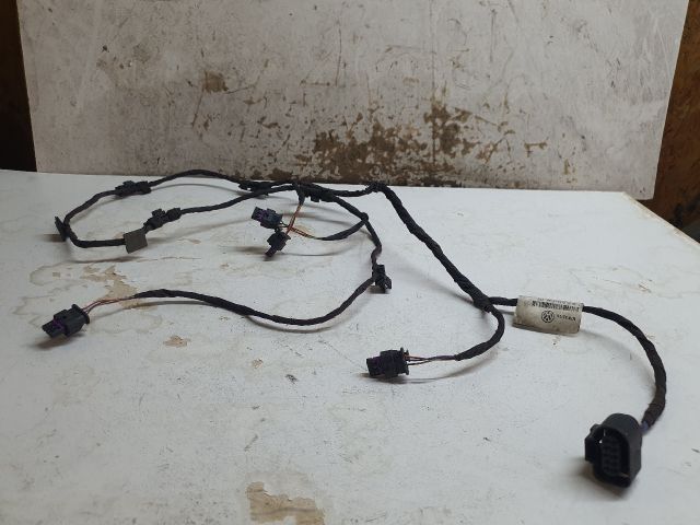 bontott VW PASSAT B8 Hátsó Tolatóradar Kábelköteg