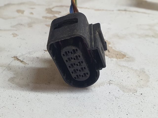 bontott VW PASSAT B8 Hátsó Tolatóradar Kábelköteg