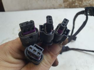 bontott VW PASSAT B8 Hátsó Tolatóradar Kábelköteg