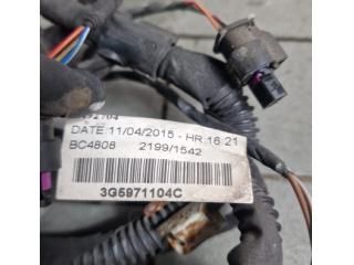 bontott VW PASSAT B8 Hátsó Tolatóradar Kábelköteg