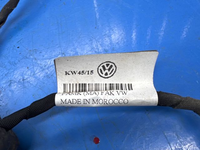 bontott VW PASSAT B8 Hátsó Tolatóradar Kábelköteg