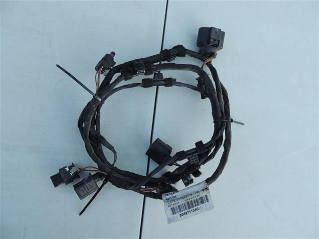 bontott VW PASSAT B8 Hátsó Tolatóradar Kábelköteg