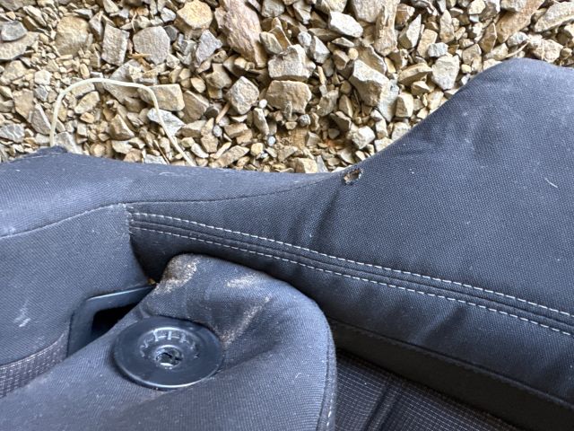 bontott VW PASSAT B8 Hátsó Ülés Szett