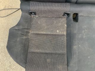 bontott VW PASSAT B8 Hátsó Ülés Szett