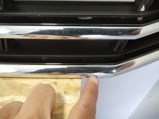bontott VW PASSAT B8 Hűtőrács