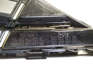 bontott VW PASSAT B8 Hűtőrács