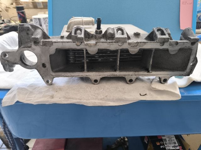 bontott VW PASSAT B8 Intercooler