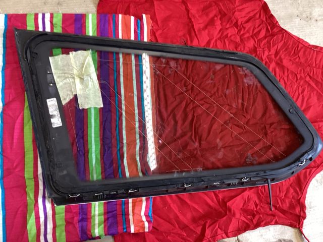 bontott VW PASSAT B8 Jobb C Oszlop Oldalablak Üveg