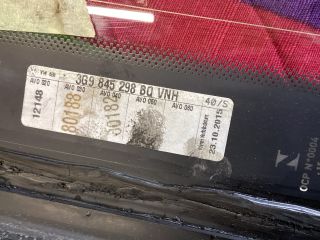 bontott VW PASSAT B8 Jobb C Oszlop Oldalablak Üveg