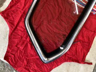 bontott VW PASSAT B8 Jobb C Oszlop Oldalablak Üveg