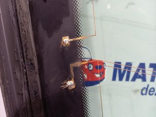 bontott VW PASSAT B8 Jobb C Oszlop