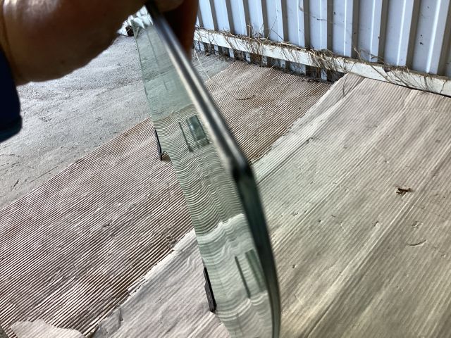 bontott VW PASSAT B8 Jobb első Ablak