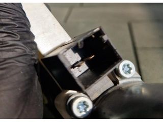 bontott VW PASSAT B8 Jobb első Ablakemelő Motor