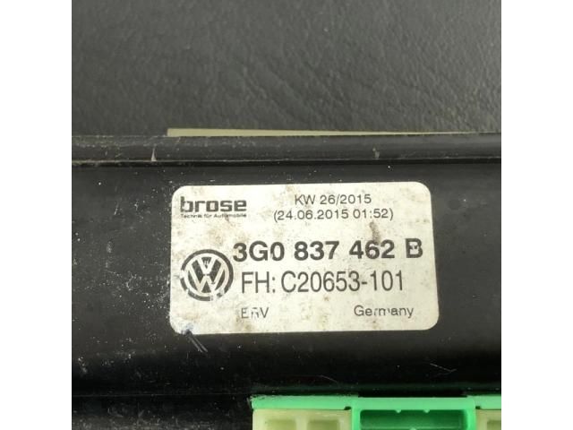 bontott VW PASSAT B8 Jobb első Ablakemelő Szerkezet (Elektromos)