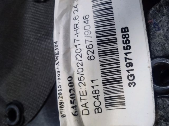 bontott VW PASSAT B8 Jobb első Ajtó Kárpit