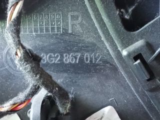 bontott VW PASSAT B8 Jobb első Ajtó Kárpit