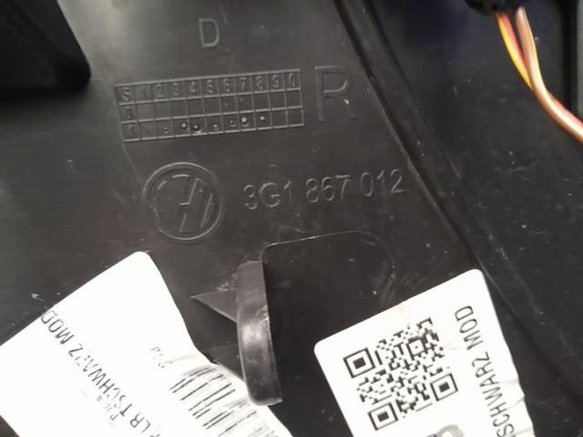 bontott VW PASSAT B8 Jobb első Ajtó Kárpit