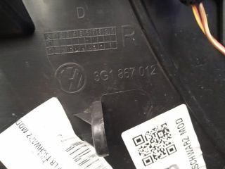 bontott VW PASSAT B8 Jobb első Ajtó Kárpit