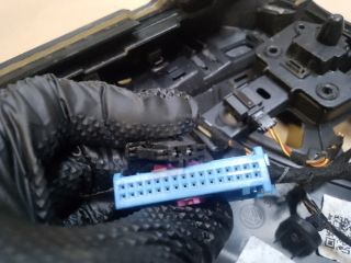 bontott VW PASSAT B8 Jobb első Ajtó Kárpit