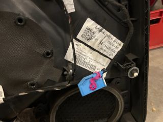 bontott VW PASSAT B8 Jobb első Ajtó Kárpit