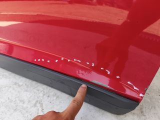 bontott VW PASSAT B8 Jobb első Ajtó (Üres lemez)