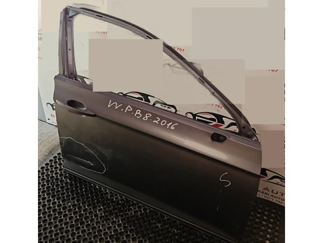 bontott VW PASSAT B8 Jobb első Ajtó (Üres lemez)