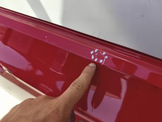 bontott VW PASSAT B8 Jobb első Ajtó (Üres lemez)