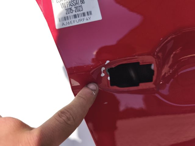 bontott VW PASSAT B8 Jobb első Ajtó (Üres lemez)