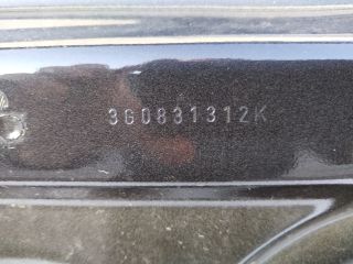 bontott VW PASSAT B8 Jobb első Ajtó (Üres lemez)