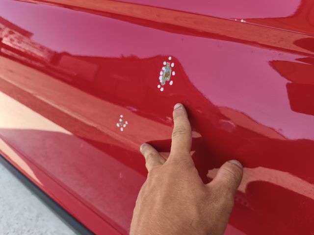 bontott VW PASSAT B8 Jobb első Ajtó (Üres lemez)