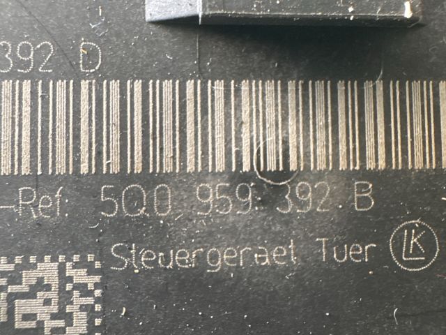 bontott VW PASSAT B8 Jobb első Ajtó Vezérlőegység