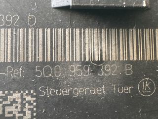 bontott VW PASSAT B8 Jobb első Ajtó Vezérlőegység