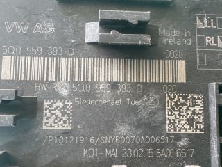 bontott VW PASSAT B8 Jobb első Ajtó Vezérlőegység