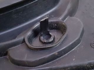 bontott VW PASSAT B8 Jobb első Fixüveg (Ajtóban)