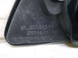 bontott VW PASSAT B8 Jobb első Fixüveg (Ajtóban)