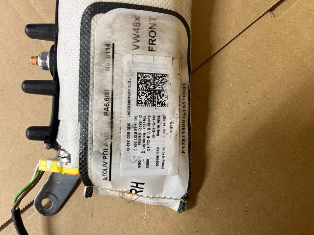 bontott VW PASSAT B8 Jobb első Függöny Légzsák