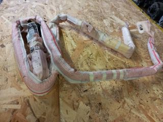 bontott VW PASSAT B8 Jobb első Függöny Légzsák