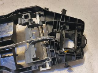 bontott VW PASSAT B8 Jobb első Külső Kilincsfészek