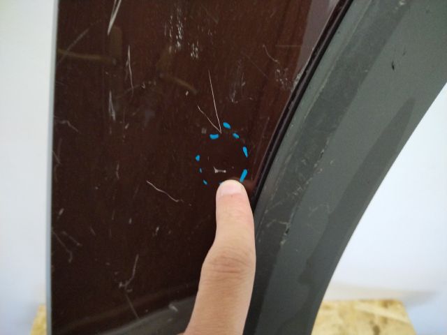 bontott VW PASSAT B8 Jobb első Sárvédő