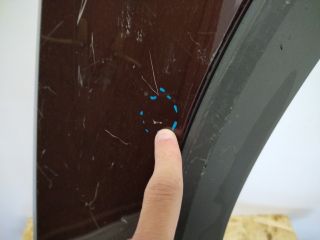 bontott VW PASSAT B8 Jobb első Sárvédő